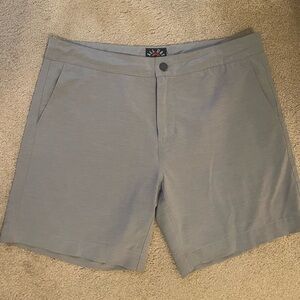 Faherty gray shorts